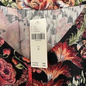 NWT Anthro long sleeve top.